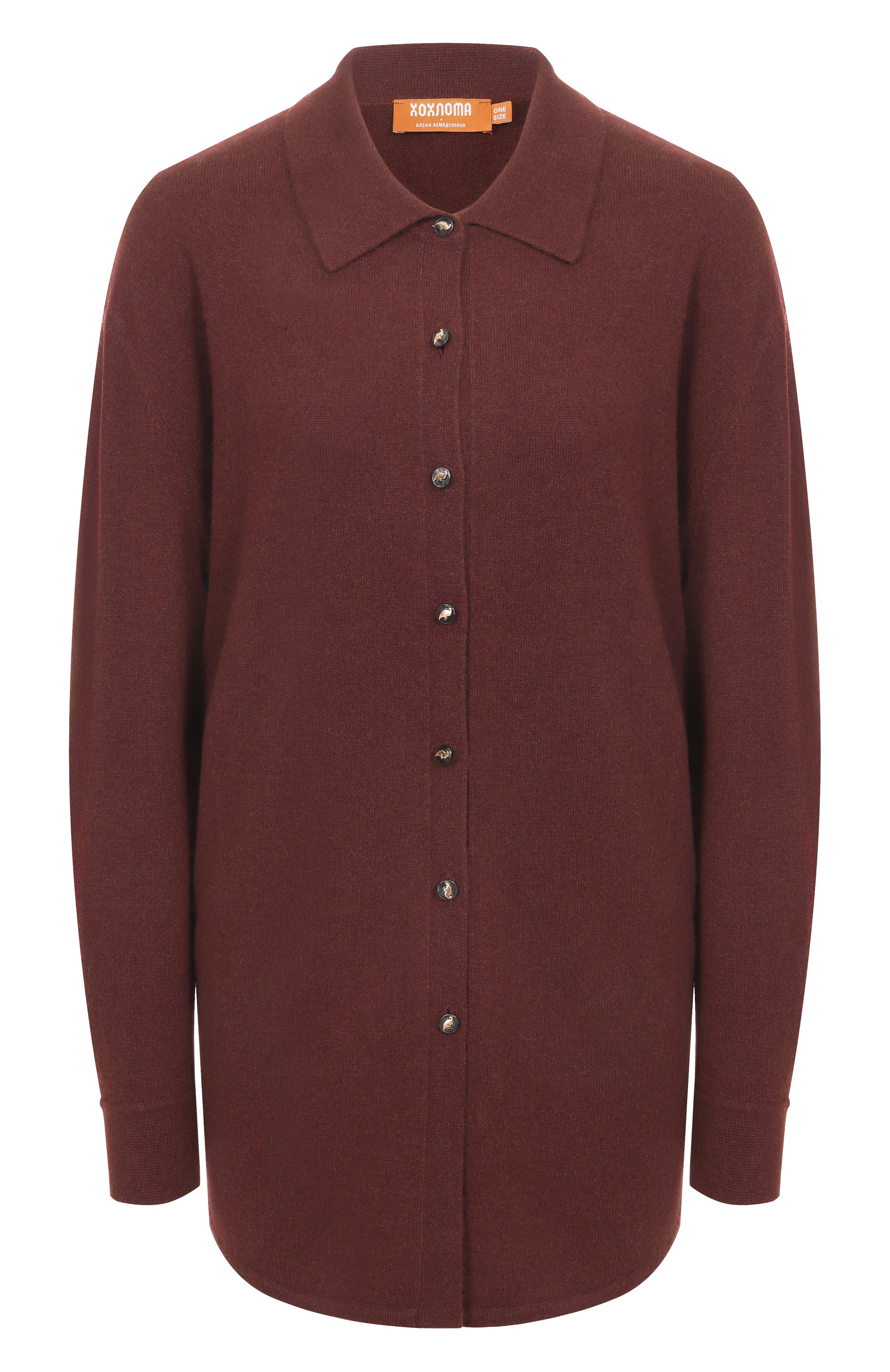 Кашемировый кардиган ХОХЛОМА Х АЛЕНА АХМАДУЛЛИНА, арт. WKJ2321, фото 1