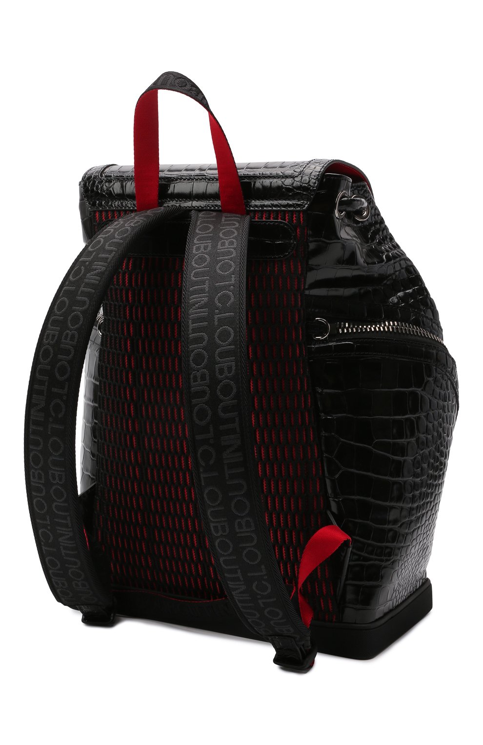 Кожаный рюкзак explorafunk CHRISTIAN LOUBOUTIN, арт. 1215011/EXPL0RAFUNK S, фото 3
