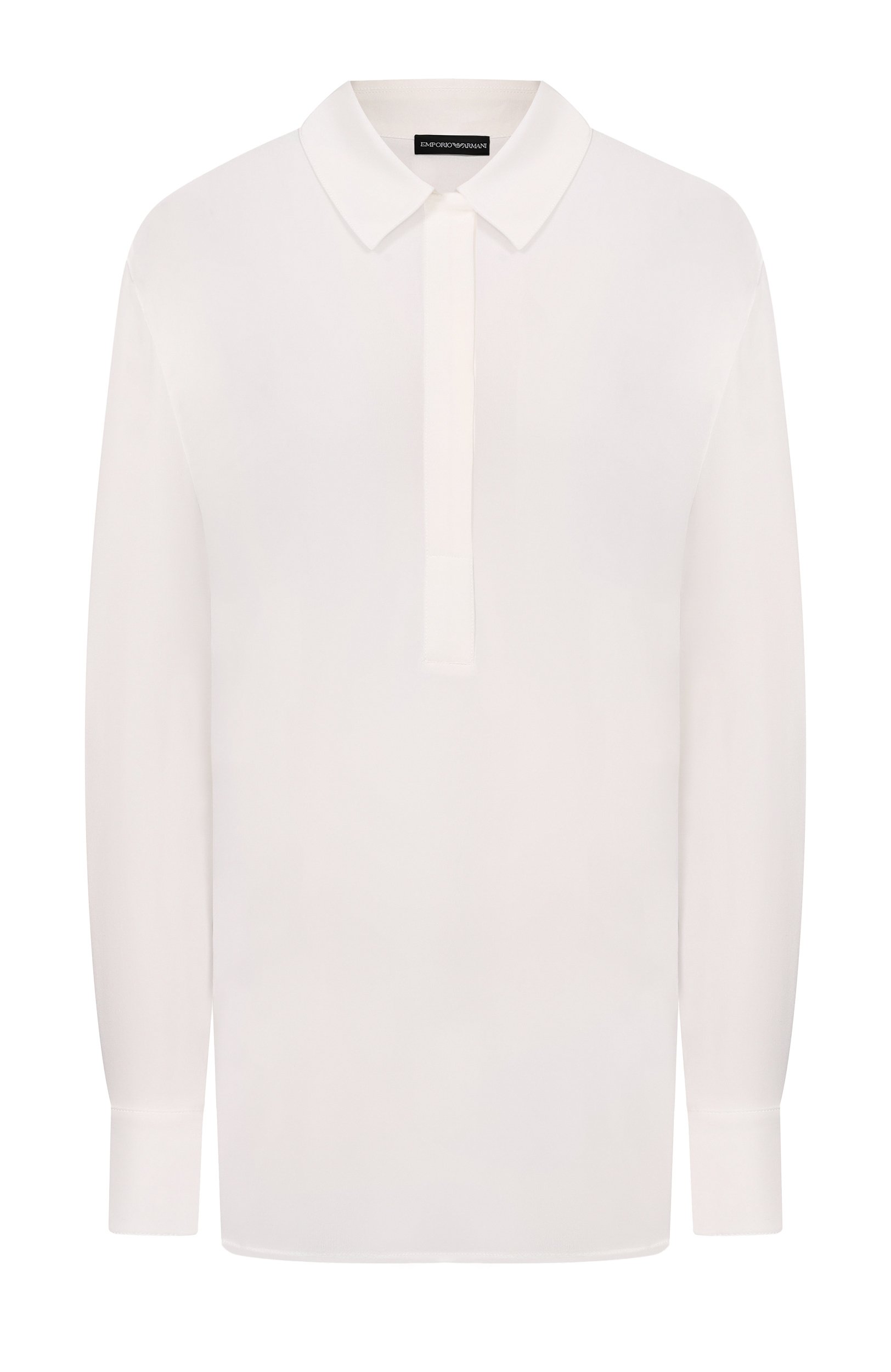 Шелковая рубашка EMPORIO ARMANI, арт. EW005414/TE21123, фото 1