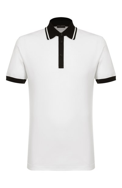 Мужское хлопковое поло DOLCE & GABBANA, арт. G8SJ4T/G706A