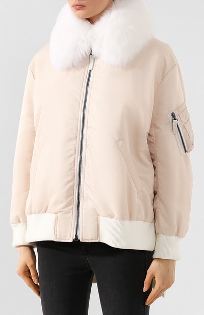 Куртка с меховым воротником YS ARMY PARIS, арт. 9EFV06181NB6X, фото 3