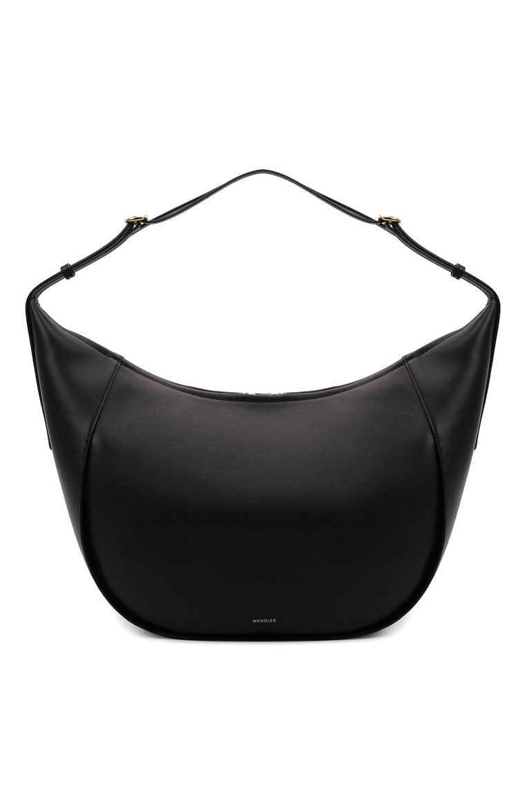 Женская сумка lois medium WANDLER черного цвета, арт. L0IS BAG | Фото 1 (Материал: Натуральная кожа; Размер: medium; Сумки-технические: Сумки top-handle)
