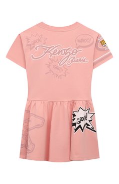 Хлопковое платье KENZO, арт. K60207/6-12, фото 2