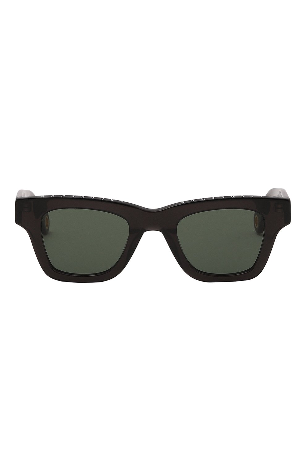 Солнцезащитные очки JACQUEMUS, арт. LES LUNETTES N0CI0 MULTI BLACK, фото 3
