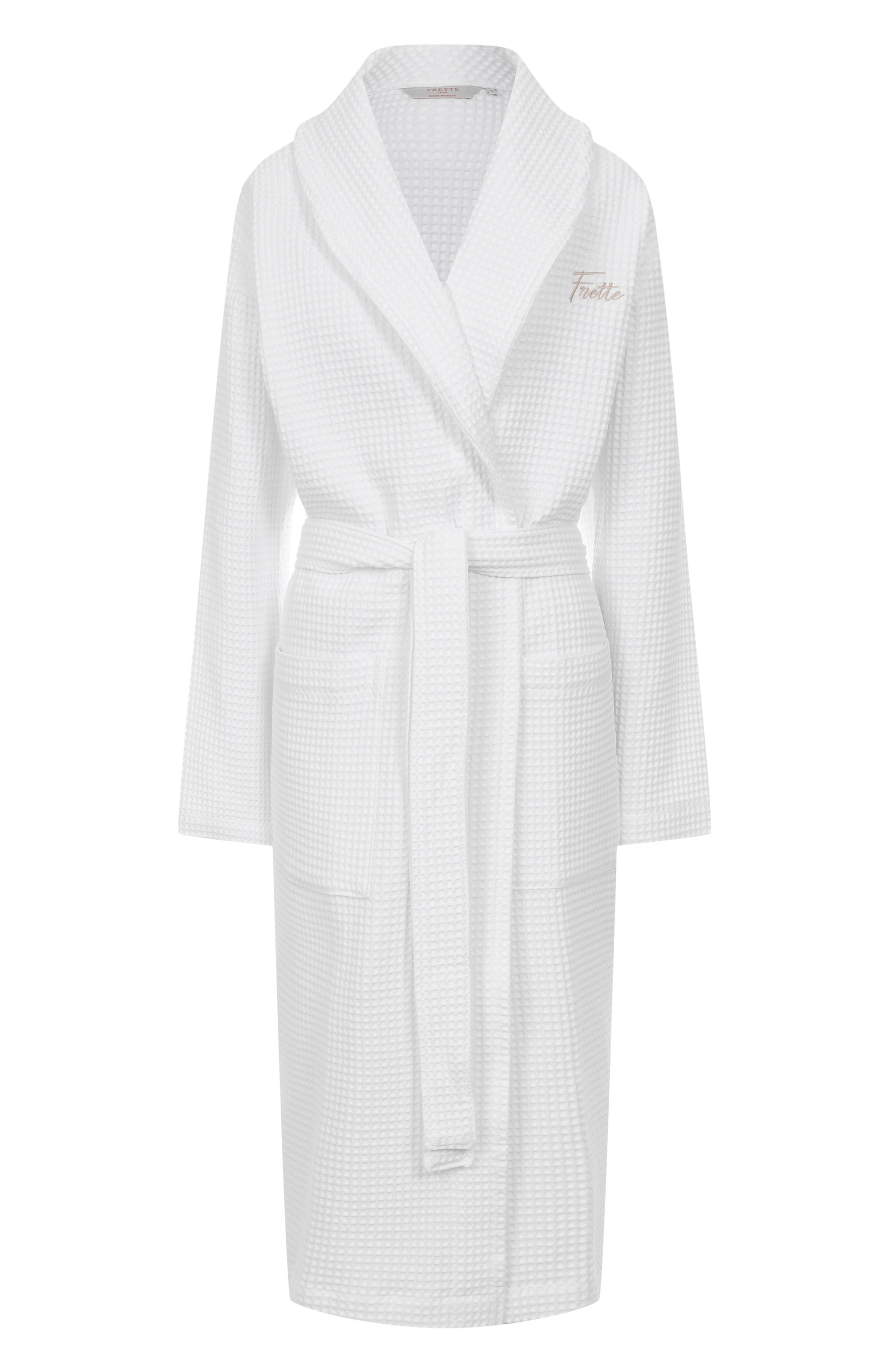 Хлопковый халат FRETTE, арт. FR6742 D2060 G02S/U, фото 1