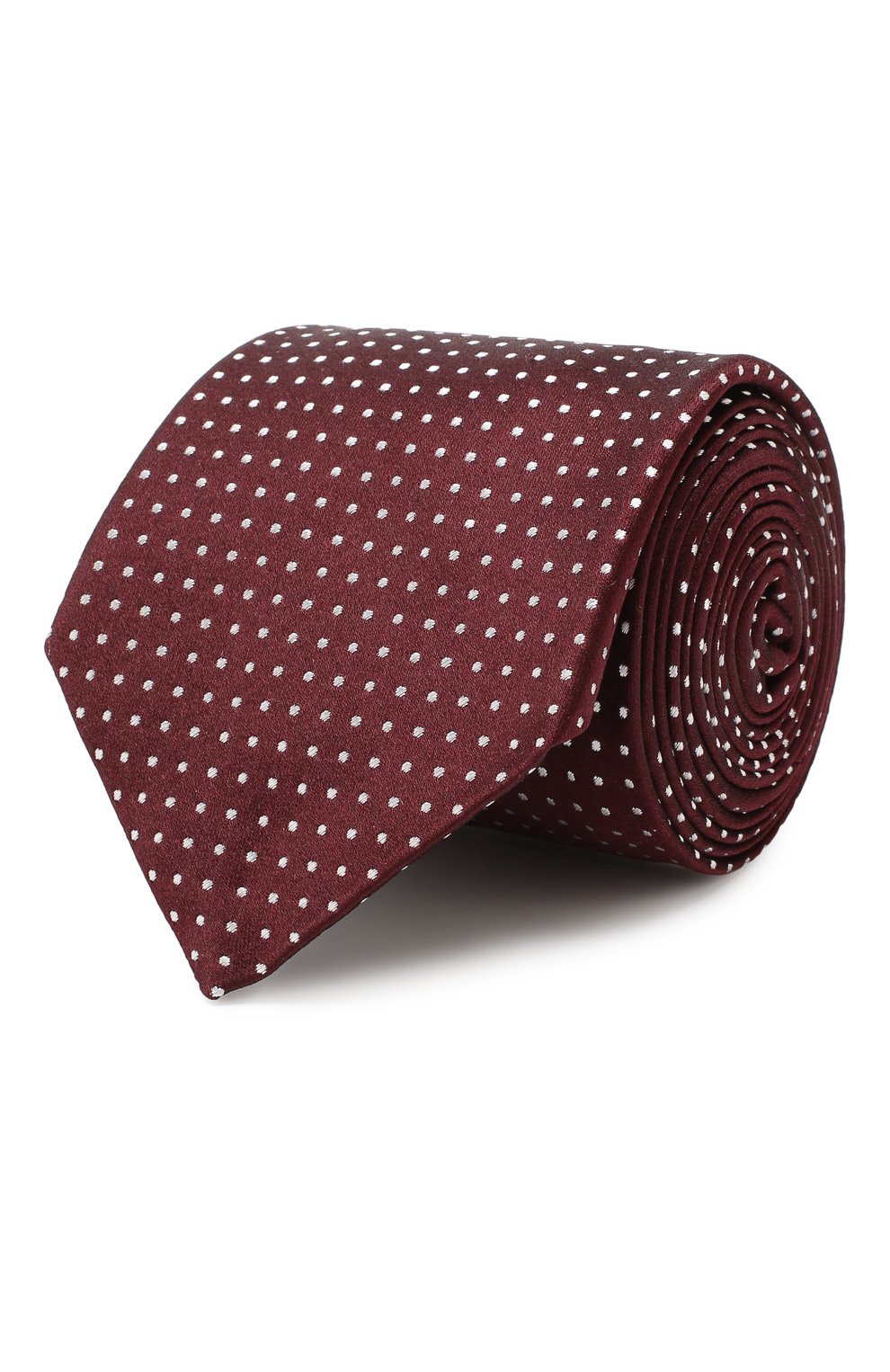 Галстук CANALI бордового цвета по цене 8620 руб., арт. 18/HJ02273, фото 1 Галстук CANALI, арт. 18/HJ02273, фото 1