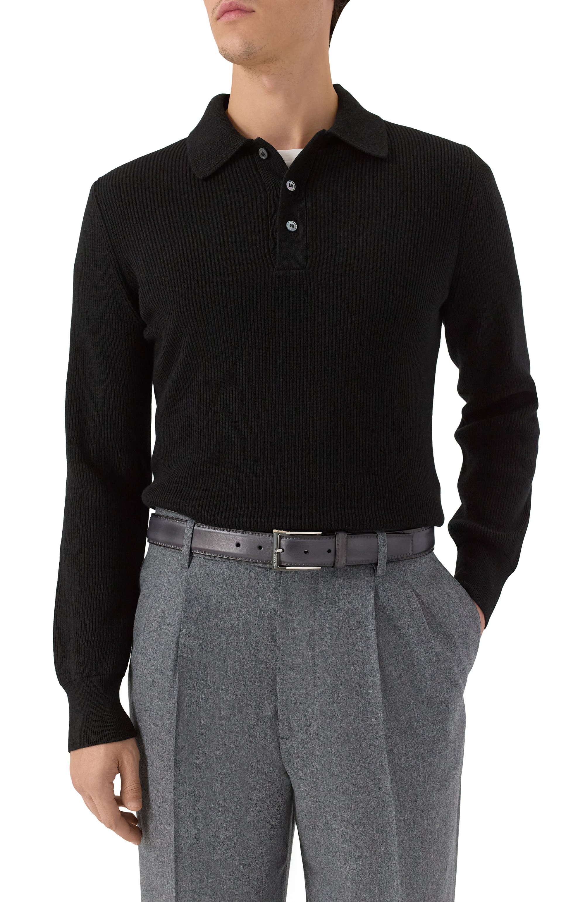 Кожаный ремень BARRETT, арт. 22B588.7, фото 2