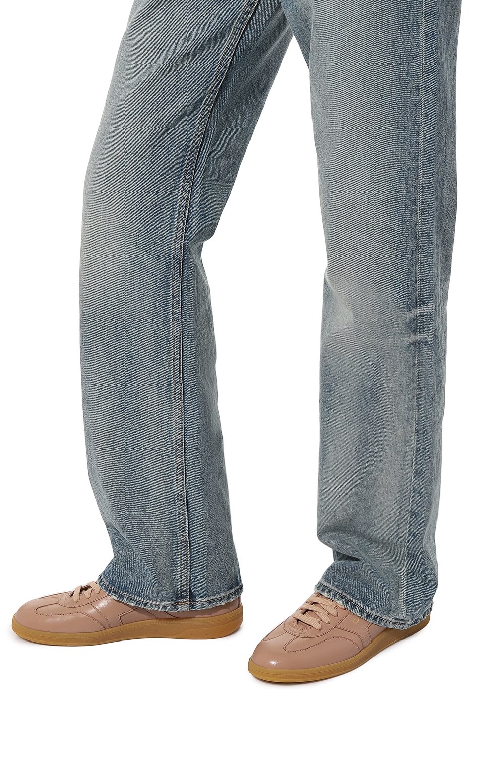 Кожаные кеды dbs oly  SANTONI, арт. WBPG61285FARKESS, фото 3