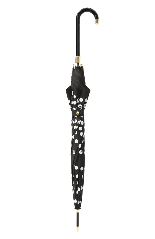 Зонт-трость Moschino 8939-63AUT0A Чёрно-белый  8939-63AUT0A Фото 4
