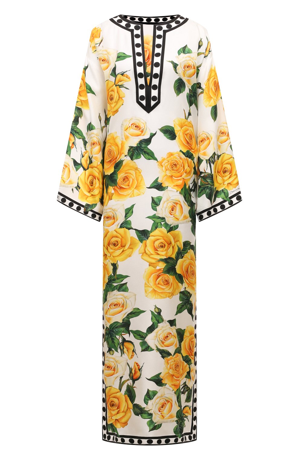 Шелковая туника DOLCE & GABBANA, арт. F6ARJT/GDA9D, фото 1