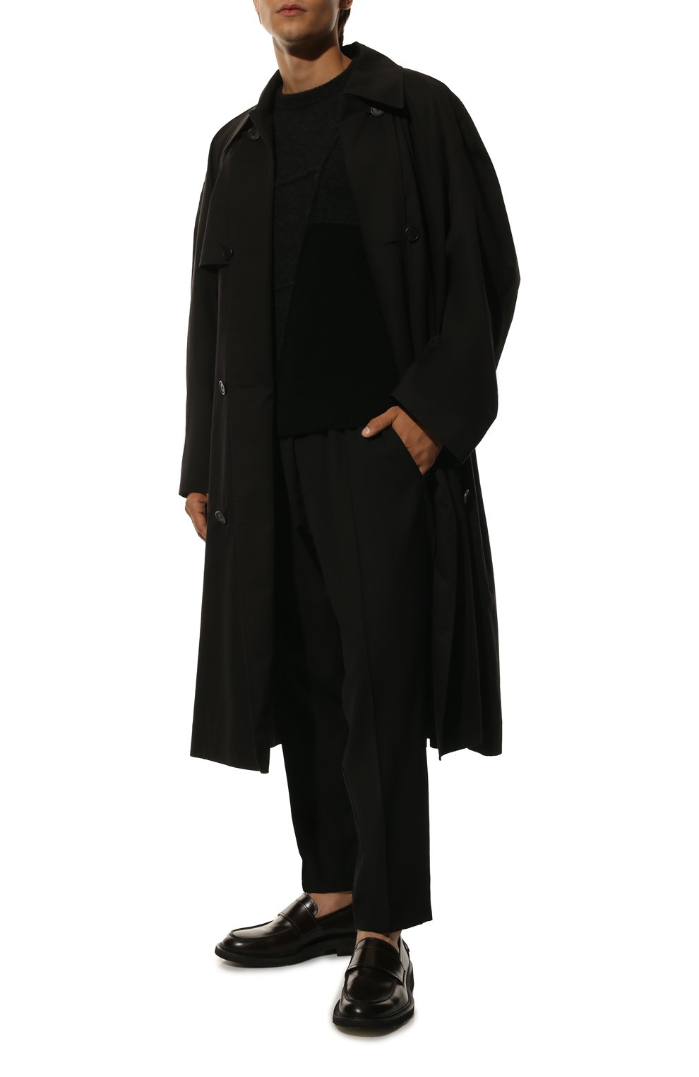 Шерстяной джемпер ISABEL BENENATO, арт. UK02F22, фото 2