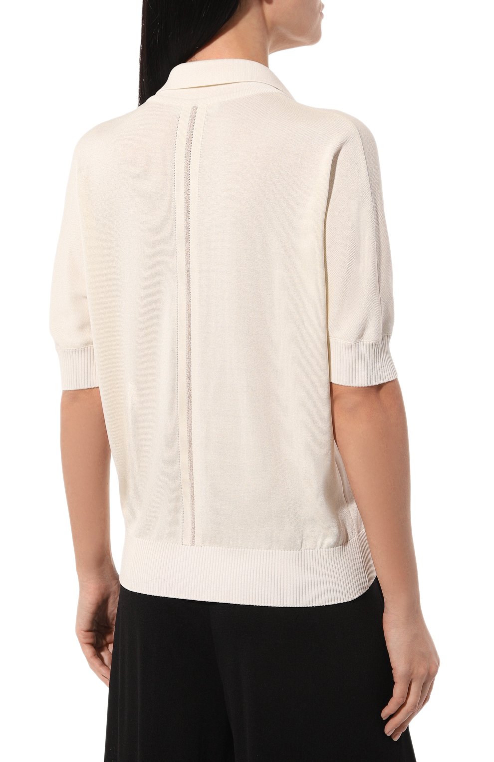 Пуловер из шелка и вискозы FREEAGE, арт. S23.TS013.6079.111_TS, фото 4