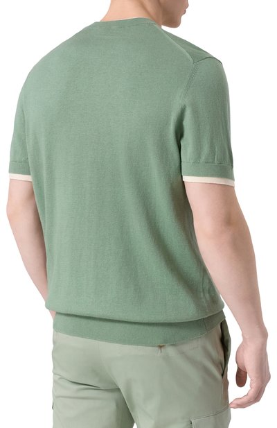 Джемпер из хлопка и шелка WINDSOR, арт. 13 CASHMIL0-T 10018945/30044681, фото 4