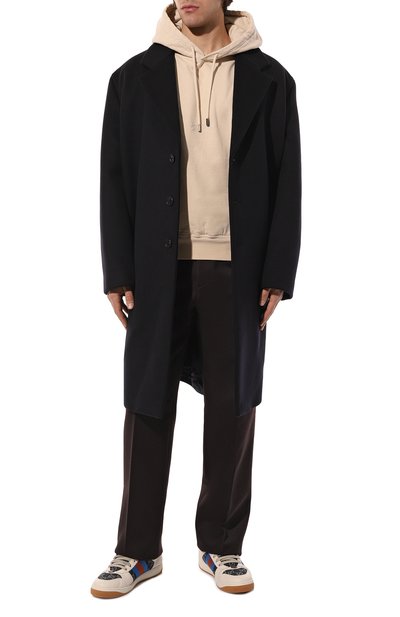 Хлопковое худи JACQUEMUS, арт. 22H226JS053/2087LIGHTBEIGE, фото 2