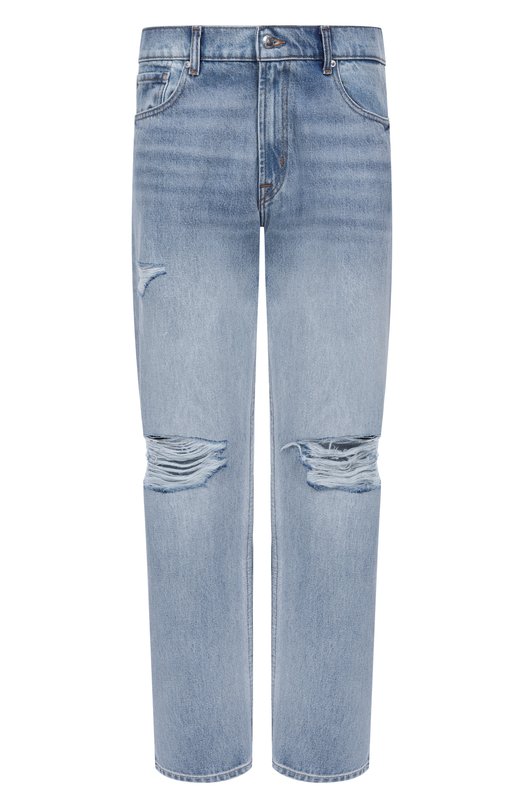 Джинсы Modern Straight 7 For All Mankind 7TD80E35-1DI Синий 7TD80E35-1DI