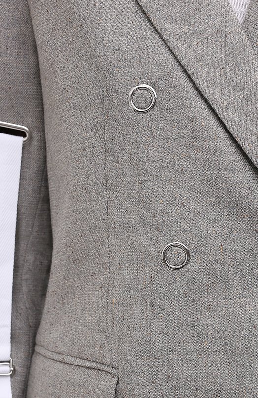 Жакет Tibi Серый, фото 5