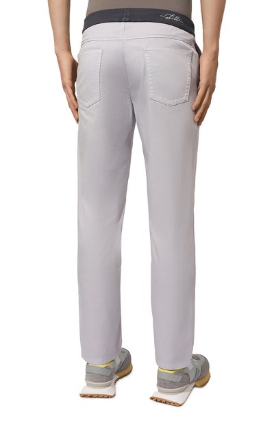 Хлопковые брюки ZILLI, арт. CP412AM0480VZP000, фото 4