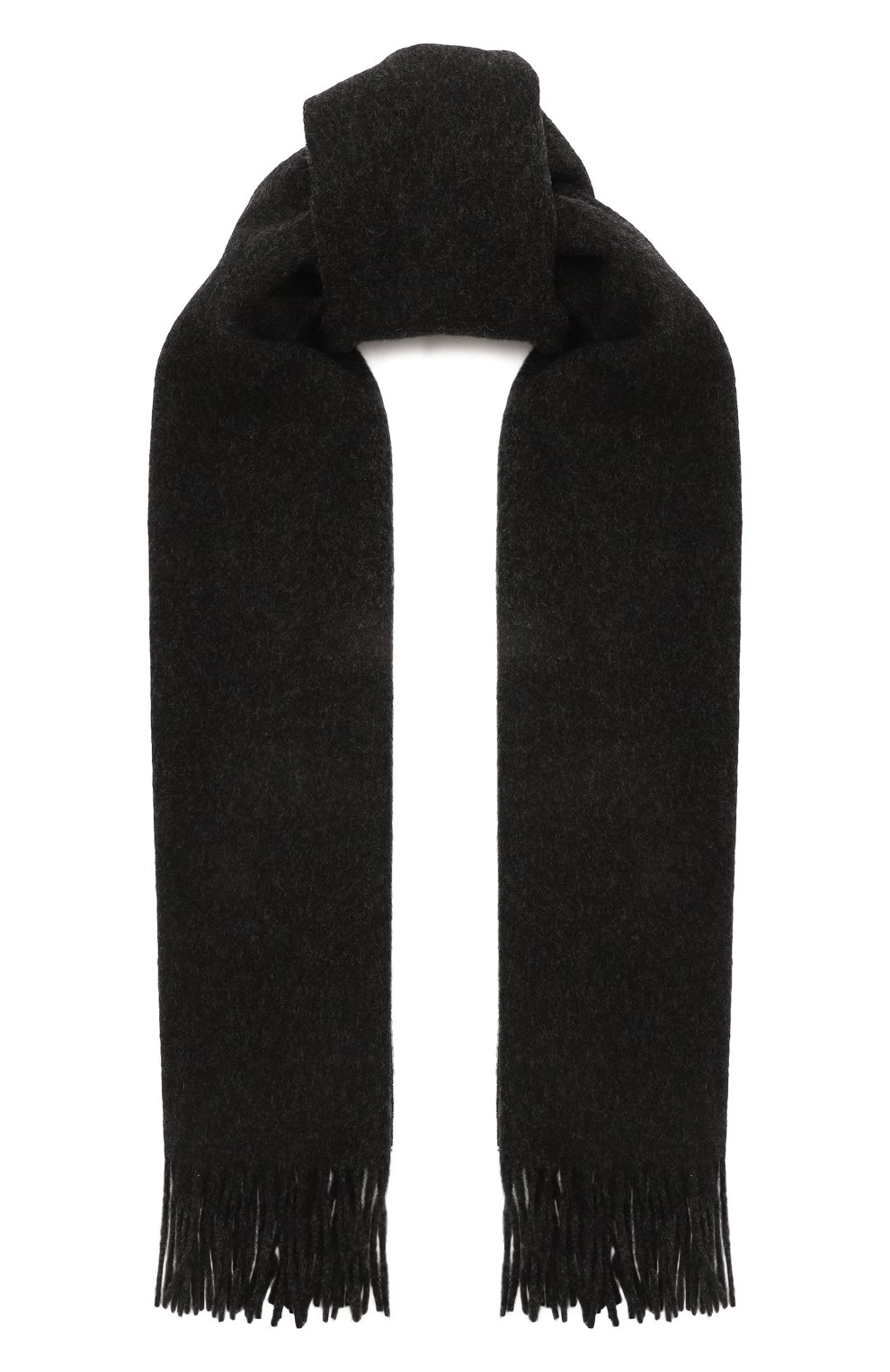 Шерстяной шарф LORENA ANTONIAZZI, арт. A24303SP12A/9999, фото 1