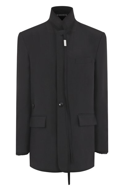 Женский шерстяной жакет ANN DEMEULEMEESTER, арт. B0013157/FA646