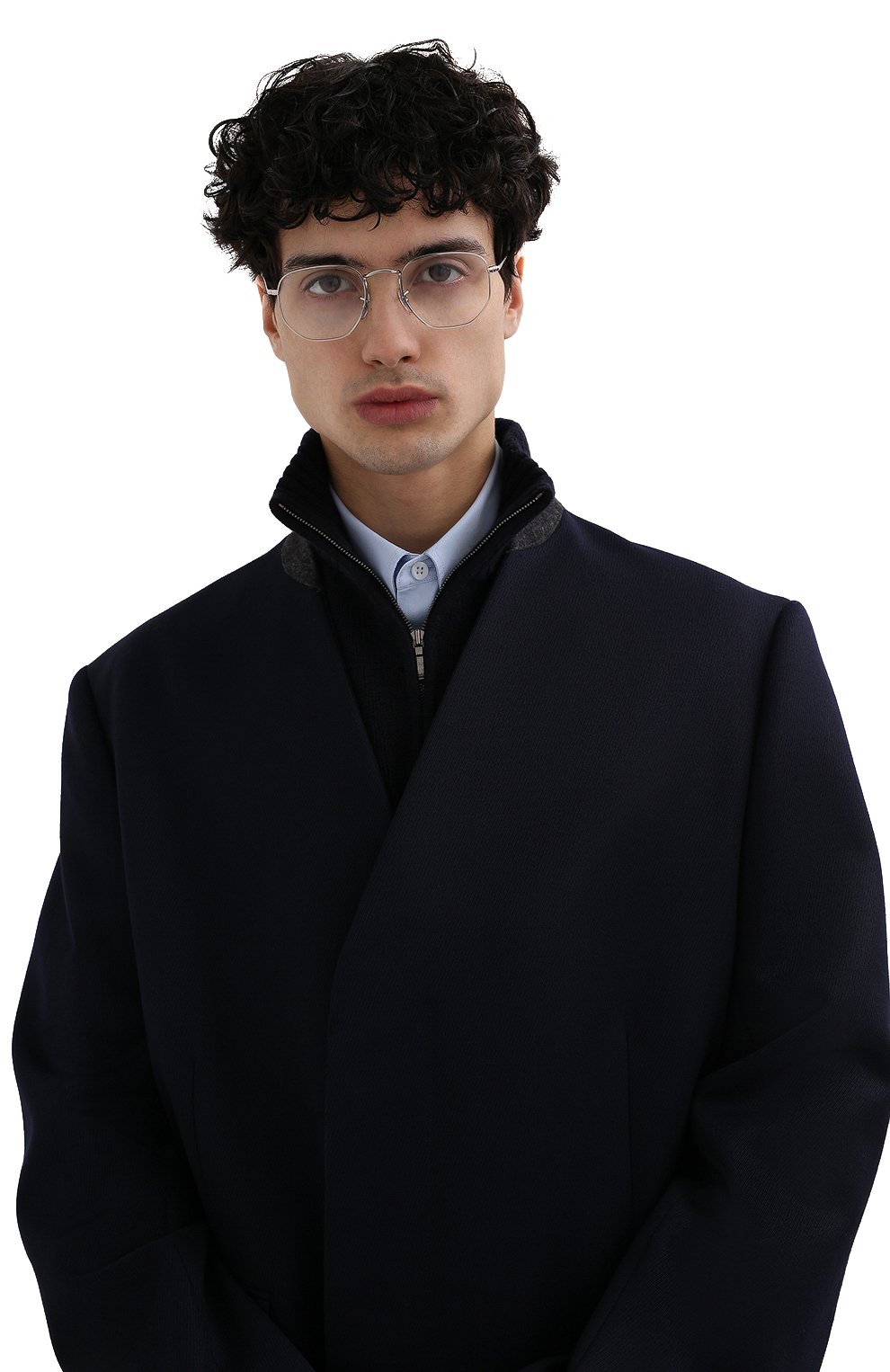 Оправа RAY-BAN серебряного цвета по цене 21200 руб., арт. 6448-2501 51, фото 3 Оправа RAY-BAN, арт. 6448-2501 51, фото 3