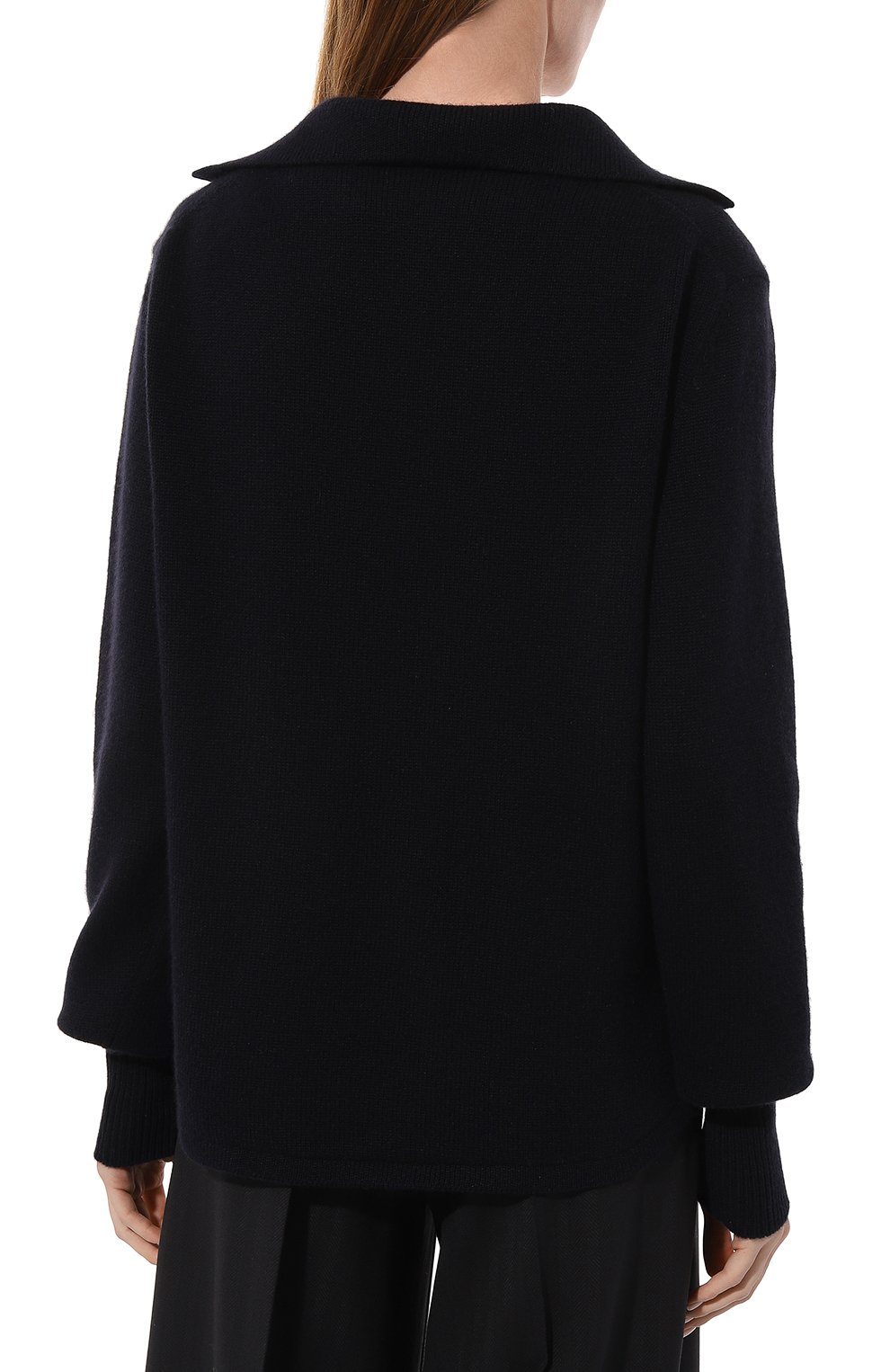 Кашемировый пуловер AND THE BRAND, арт. W23-JM008-1001-499, фото 4