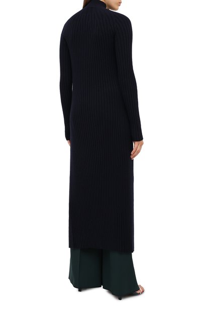 Свитер JIL SANDER темно-синего цвета по цене 83150 руб., арт. JSPR754058-WRY21058, фото 4 Свитер JIL SANDER, арт. JSPR754058-WRY21058, фото 4