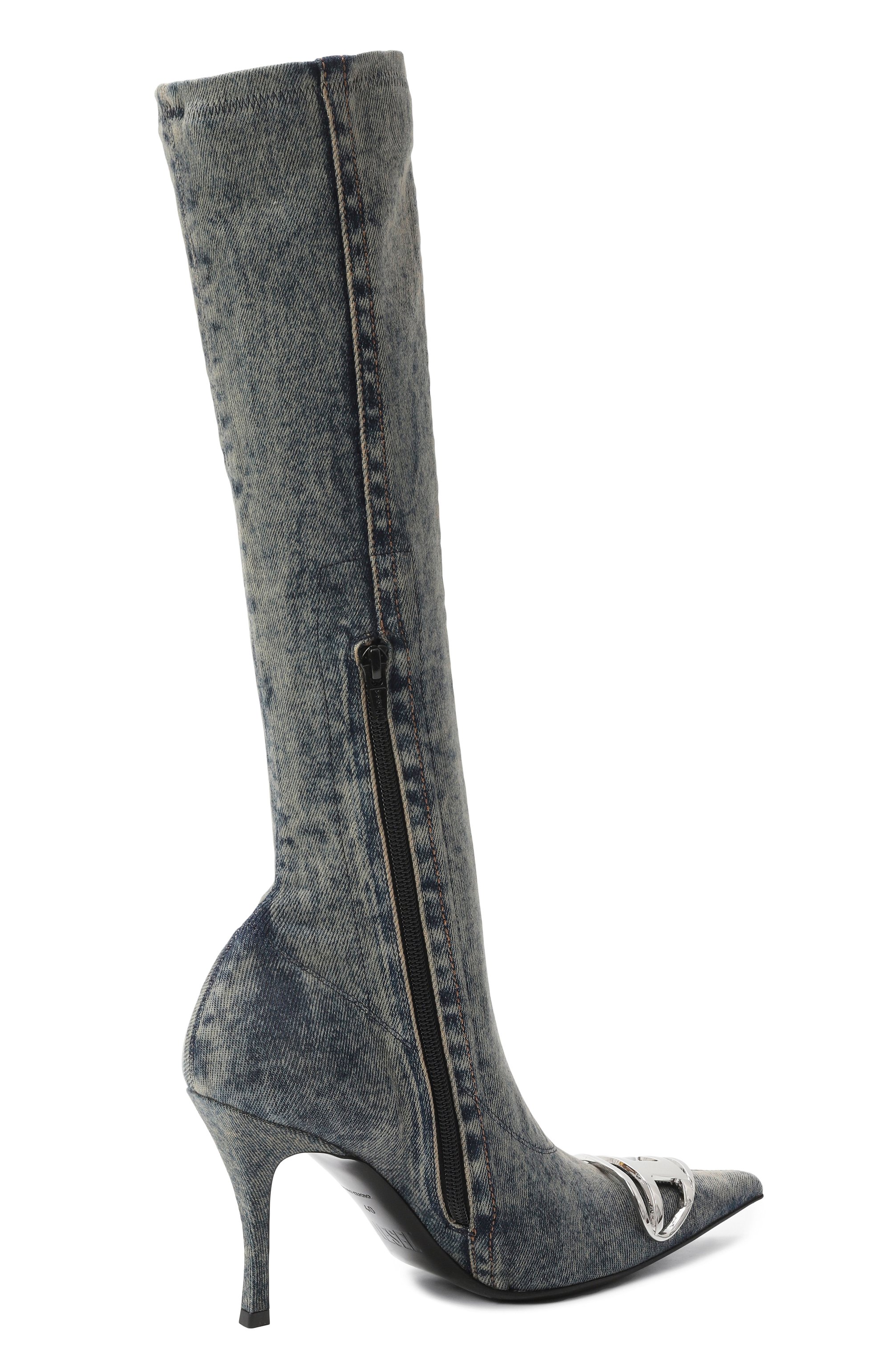 Текстильные сапоги d-venus kb d DIESEL, арт. Y03366/PR617, фото 5