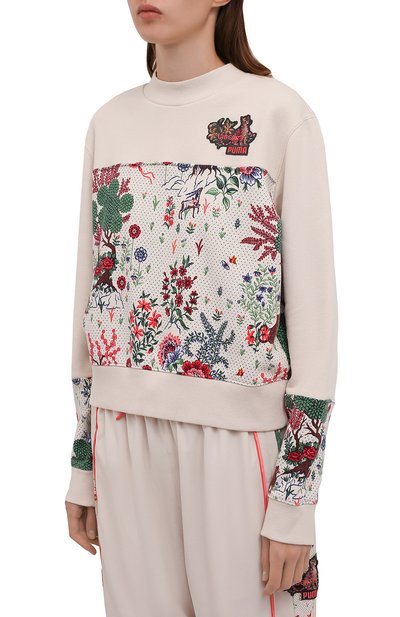 Хлопковый свитшот puma x liberty PUMA, арт. 53288898, фото 3