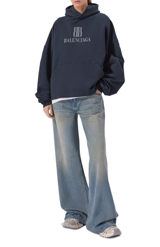 Кроссовки 3XL Balenciaga 734731/W3XGM Фиолетовый  734731/W3XGM Фото 3