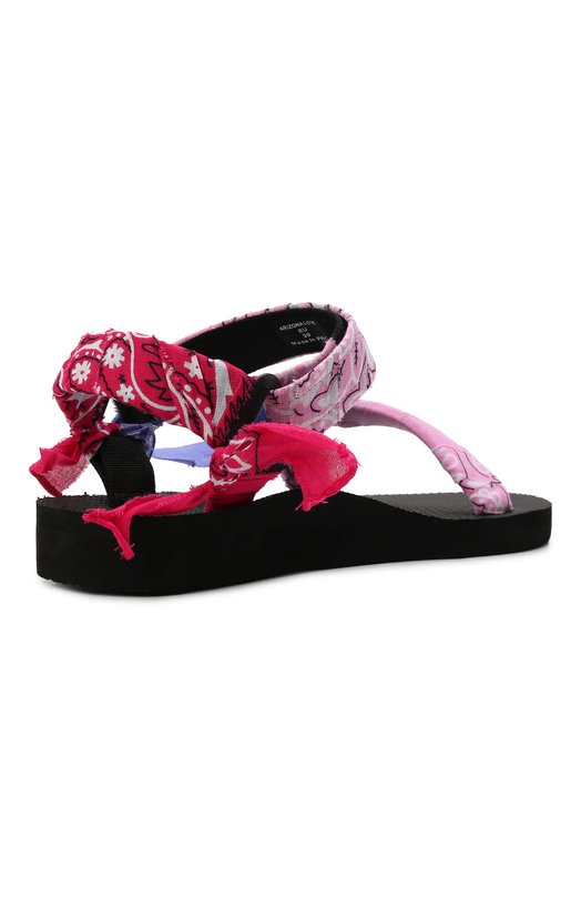 Текстильные сандалии Arizona Love Розовый, фото 5