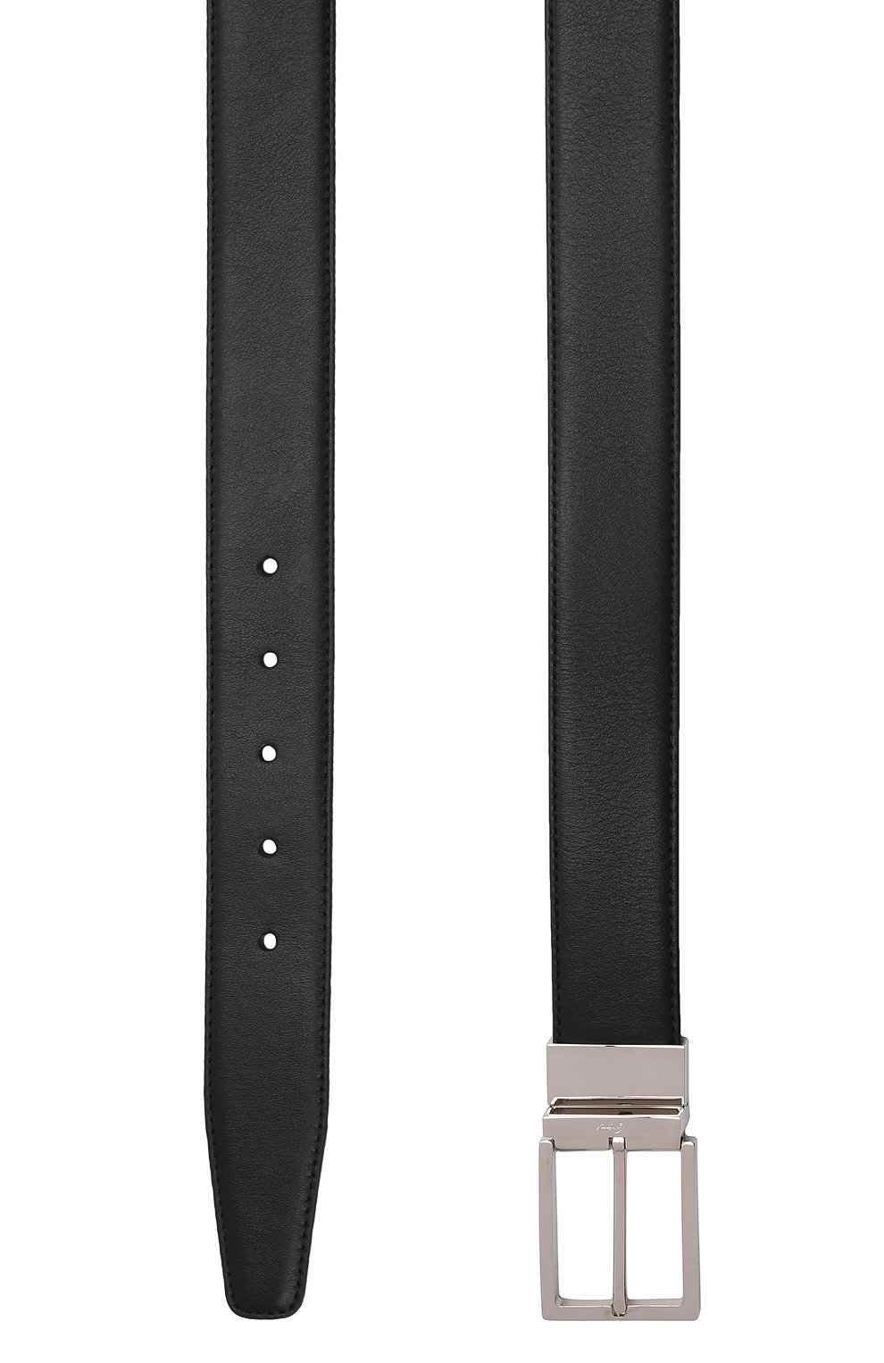 Двусторонний ремень BRIONI черного цвета по цене 87350 руб., арт. 0BAQ0L/P9721, фото 3 Двусторонний ремень BRIONI, арт. 0BAQ0L/P9721, фото 3