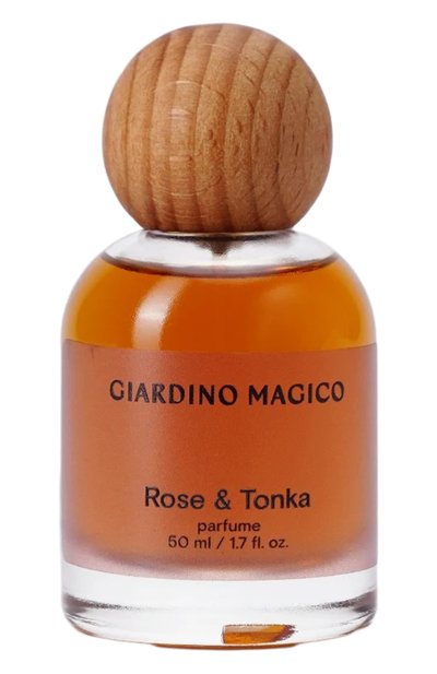 Парфюмерная вода rose & tonkа (50ml)  GIARDINO MAGICO, арт. 4640200321428, фото 1