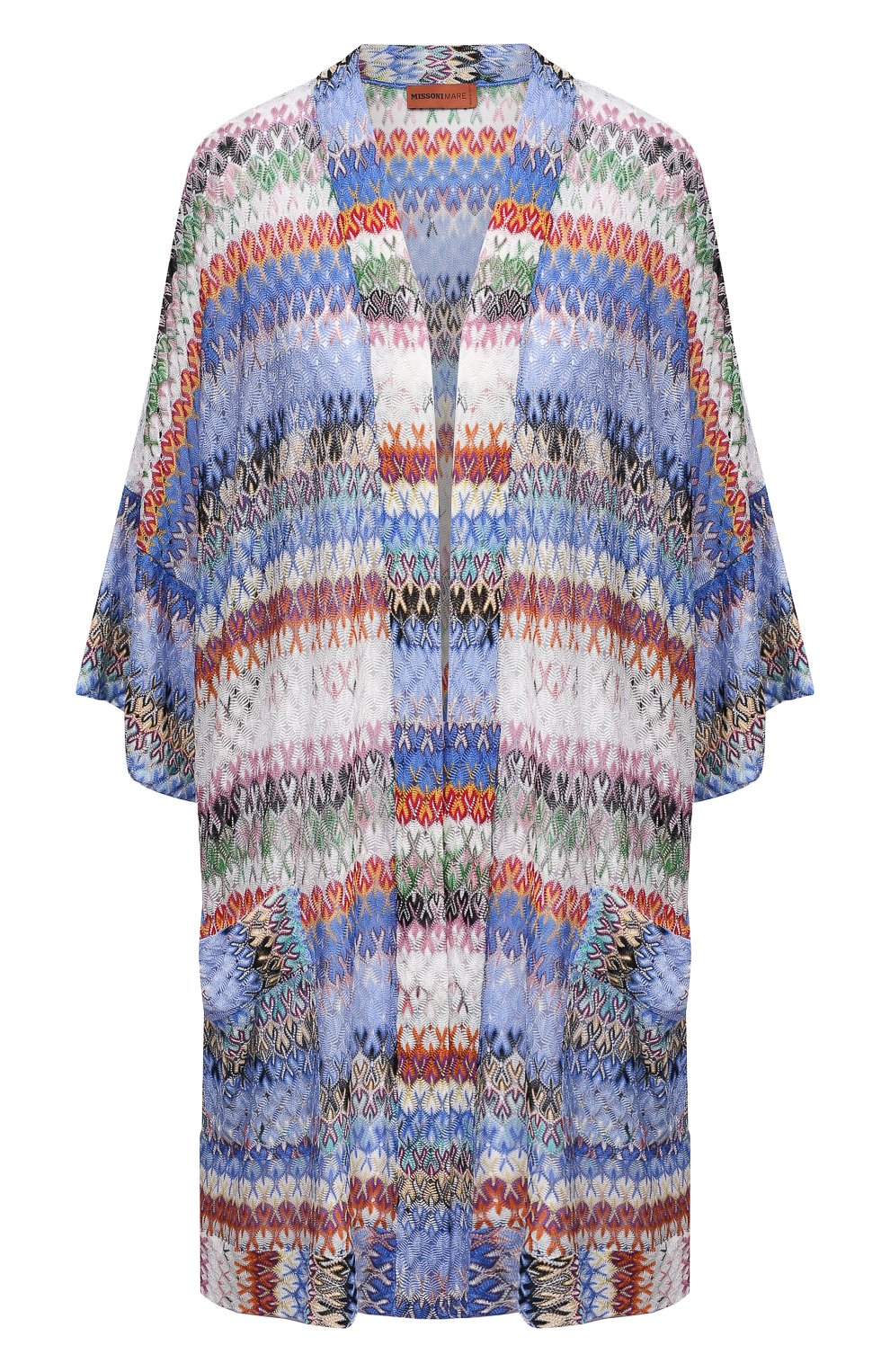 Туника из вискозы MISSONI, арт. MMQ00248/BR00E3, фото 1