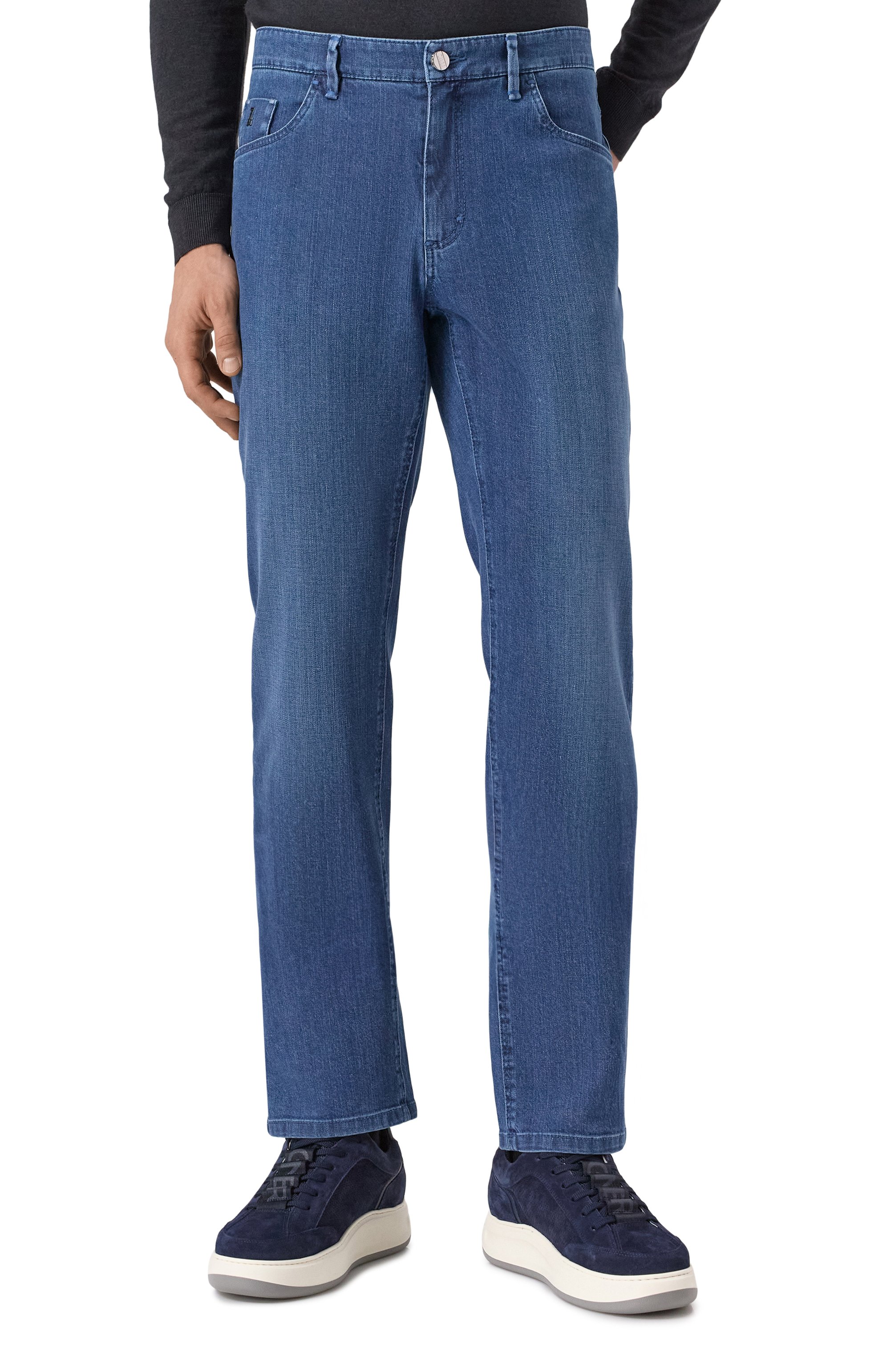 Джинсы regular fit ZILLI, арт. J5T001M0460VMNBE0, фото 3