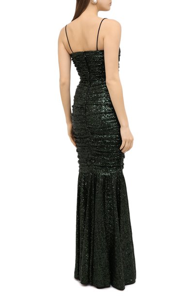 Платье с пайетками DOLCE & GABBANA, арт. F6K2GT/FLM7Q, фото 4