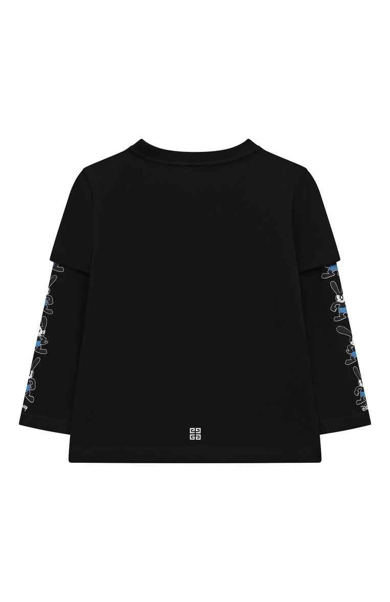 Хлопковый лонгслив GIVENCHY, арт. H25450/6A-12A, фото 1