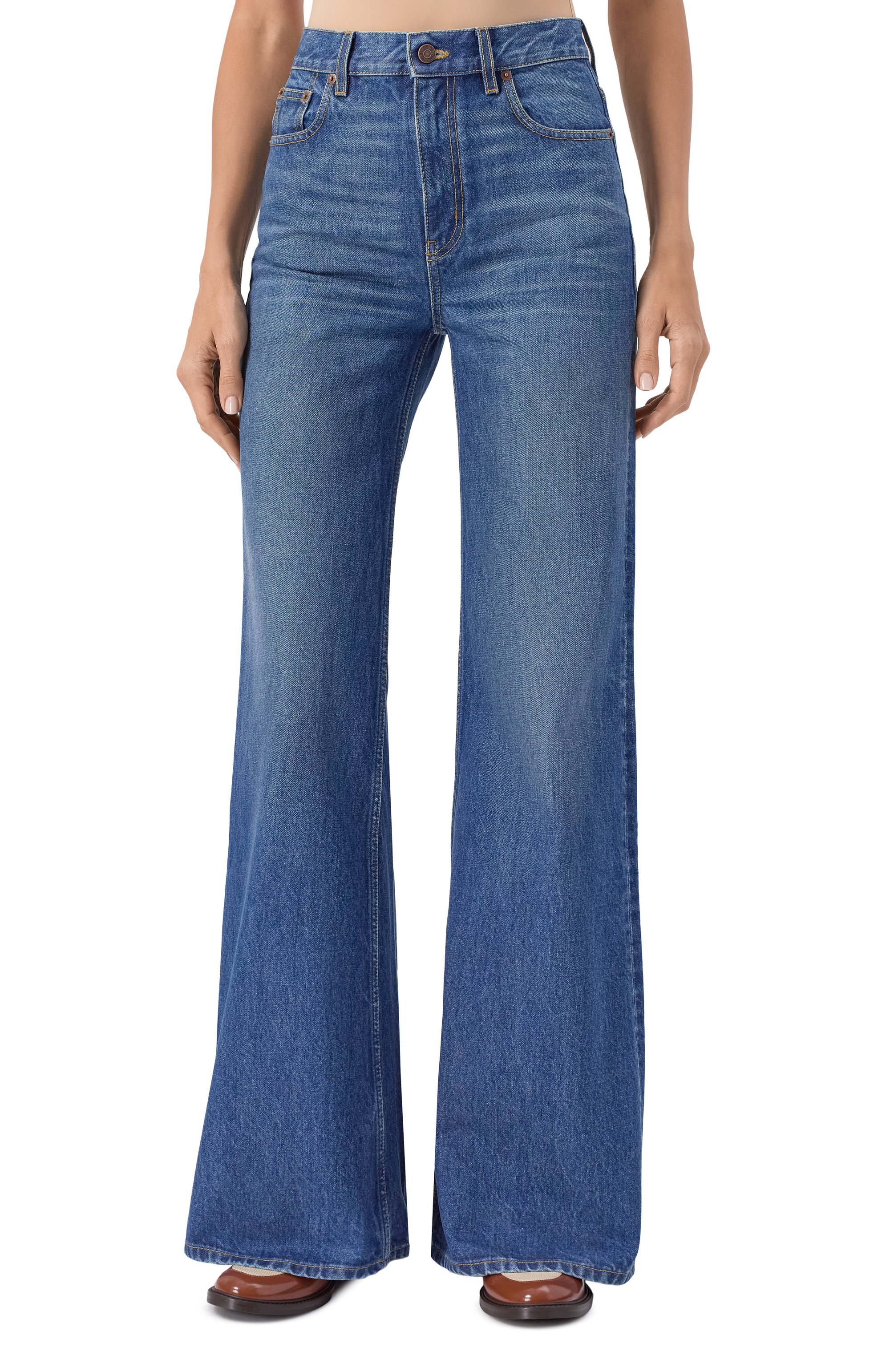 Джинсы CHLOÉ, арт. CH25ADP42251, фото 3