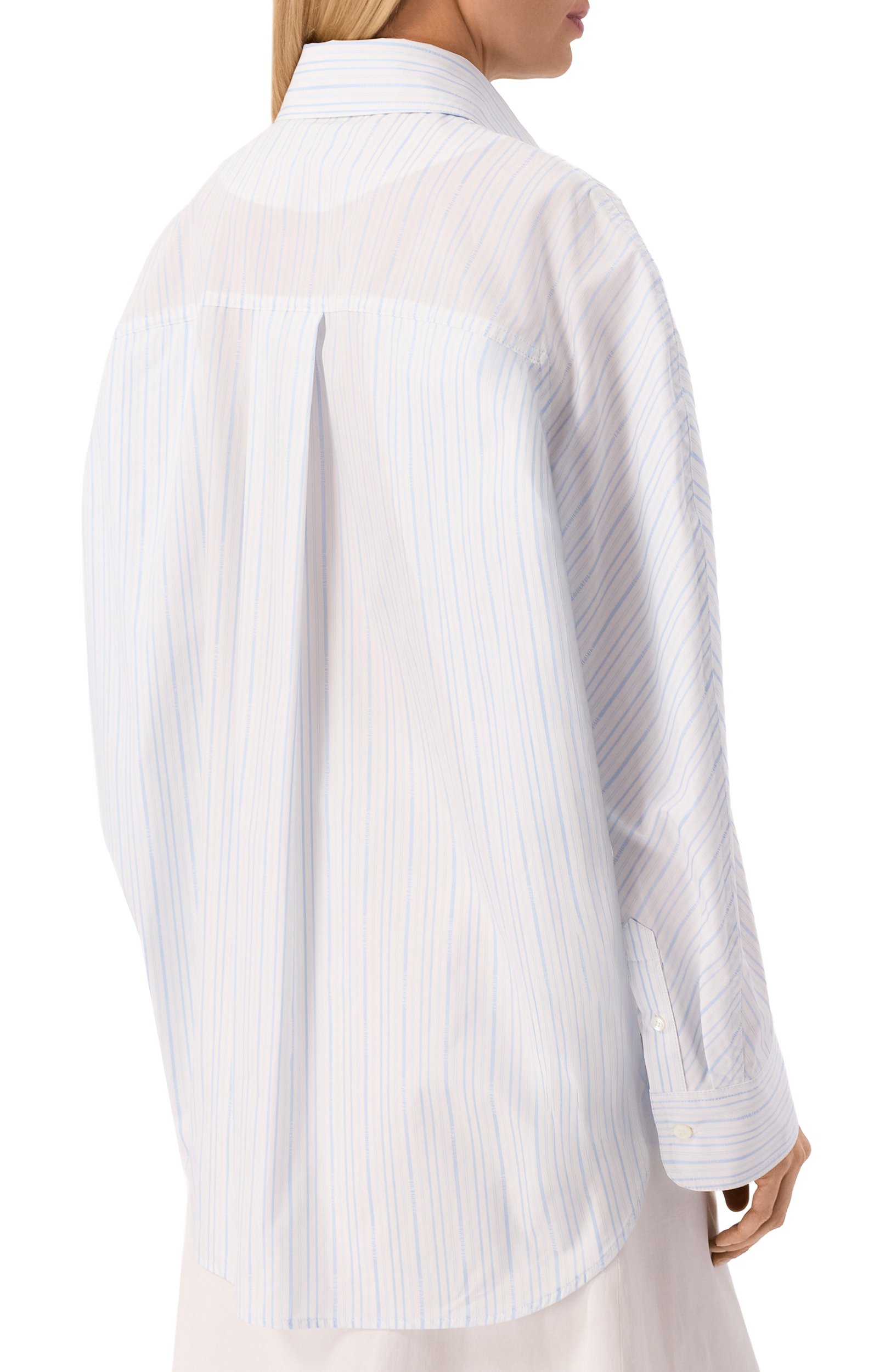 Хлопковая рубашка JACQUEMUS, арт. 26HSHW00570/AW00910, фото 4