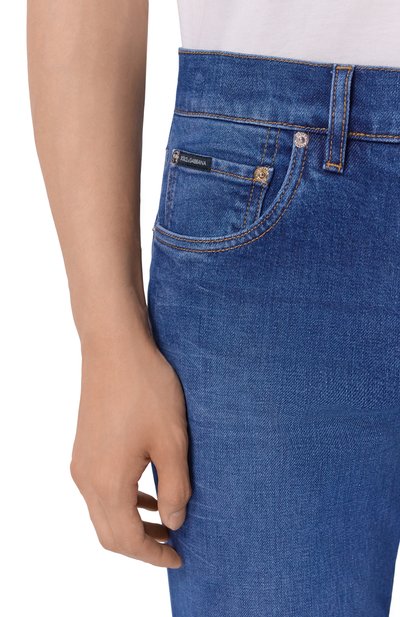 Джинсы slim DOLCE & GABBANA, арт. GY07CZ/G8PQ3, фото 5