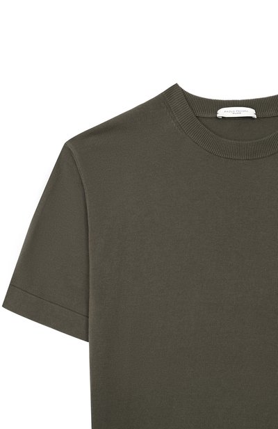 Хлопковый пуловер PAOLO PECORA MILANO, арт. PP4286, фото 3