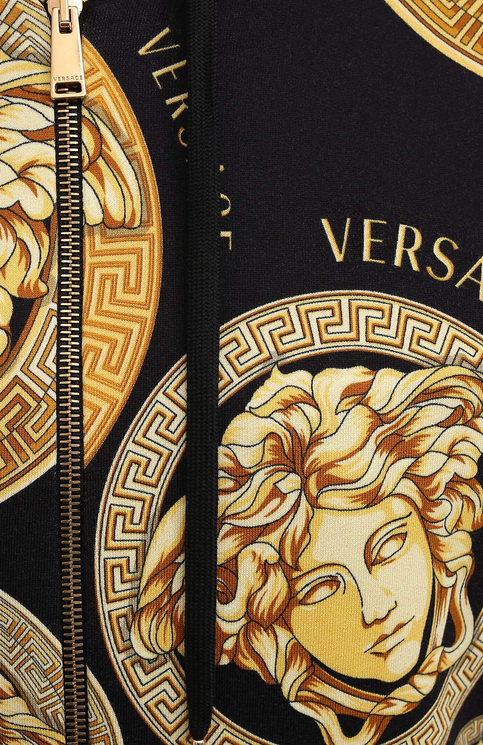 Хлопковая толстовка VERSACE, арт. A88742/1F00721, фото 5