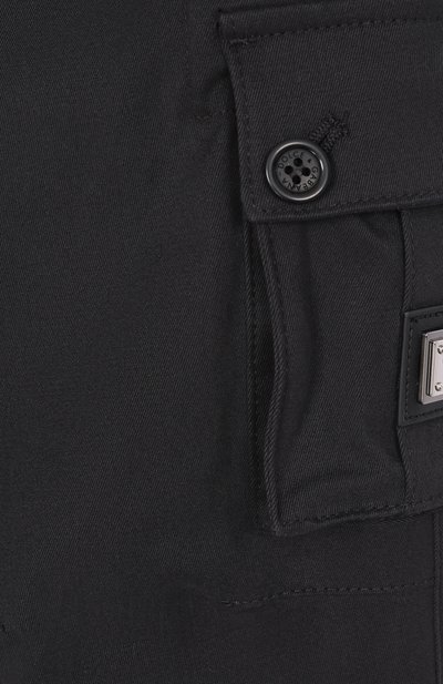 Хлопковые джоггеры DOLCE & GABBANA, арт. L45P22/FUFJH_001, фото 3