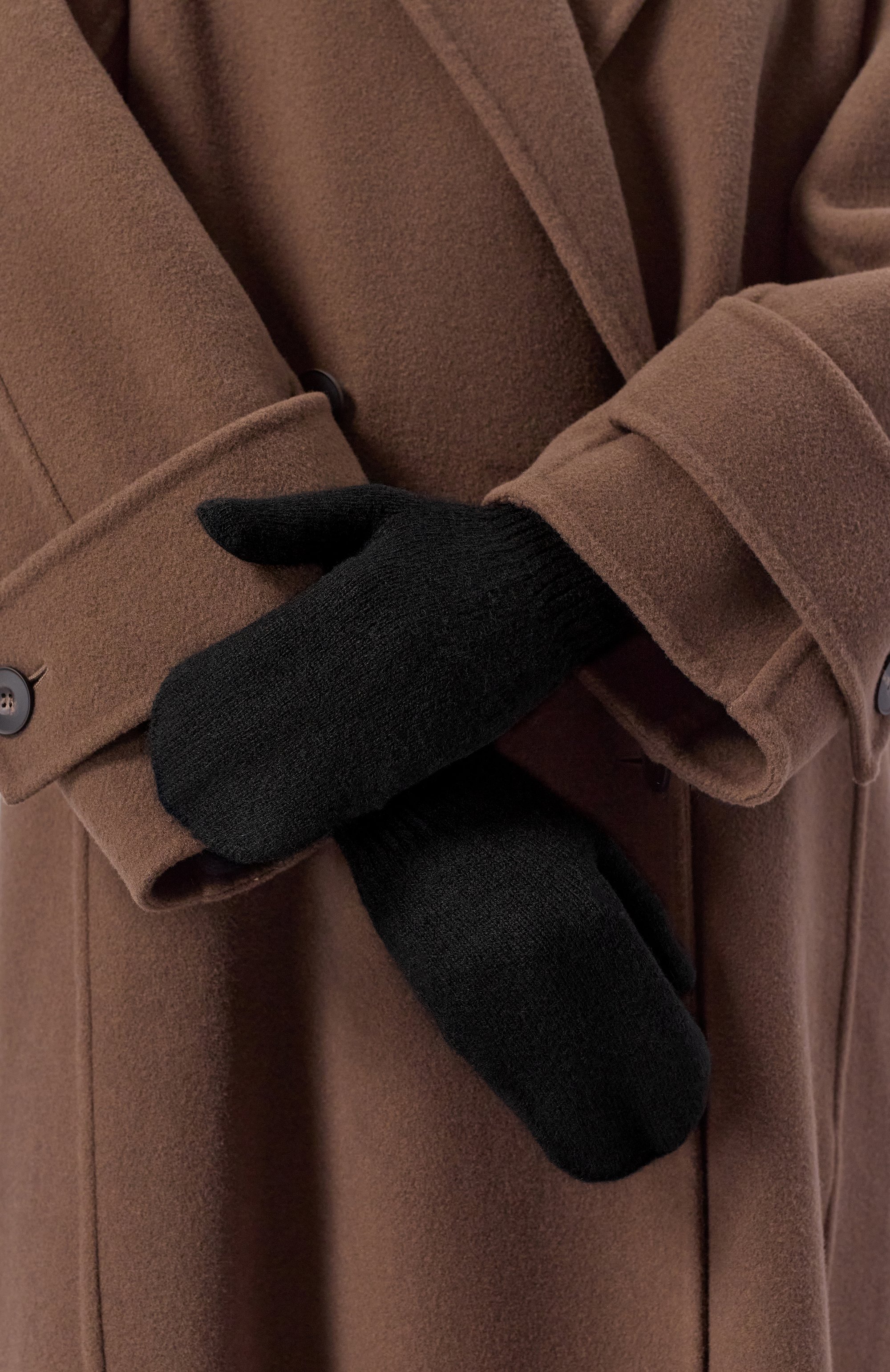 Кашемировые варежки TEGIN, арт. 1641-9907, фото 2