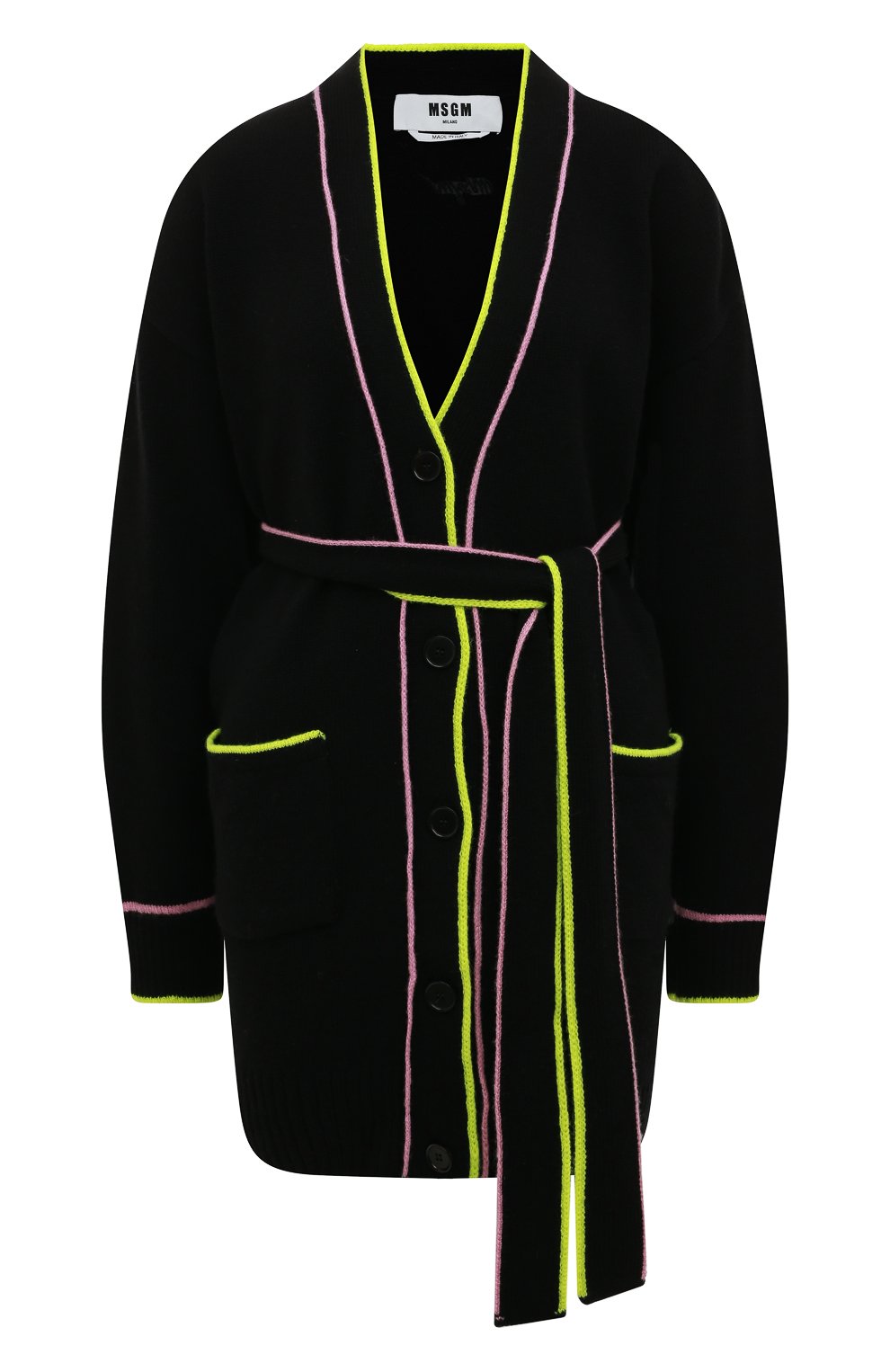 Кардиган из шерсти и кашемира MSGM, арт. 3341MDM113 227792, фото 1