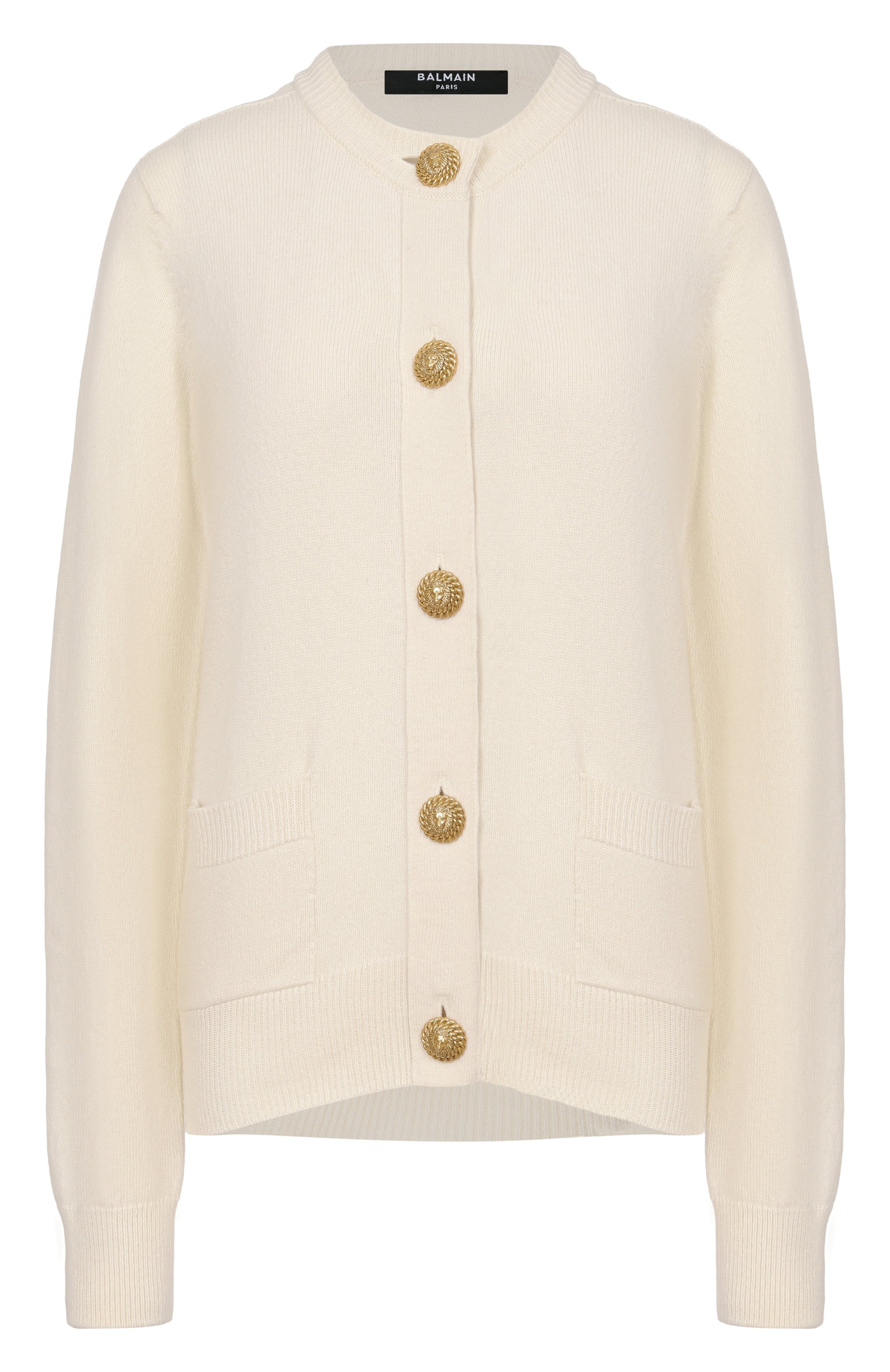 Кардиган из шерсти и кашемира BALMAIN, арт. HF1KL917/KI87, фото 1