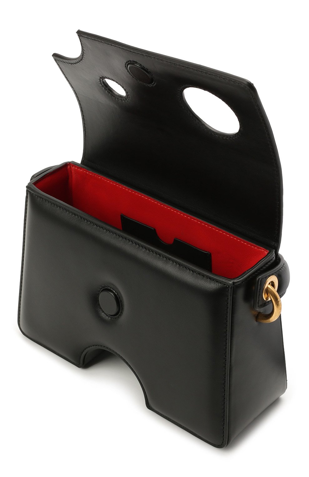 Сумка burrow OFF-WHITE, арт. 0WNN005S21LEA001, фото 5