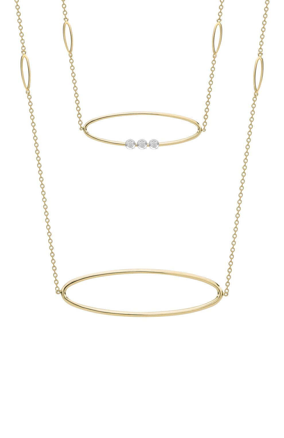 Колье chips MATTIOLI, арт. MGI75047R, фото 1