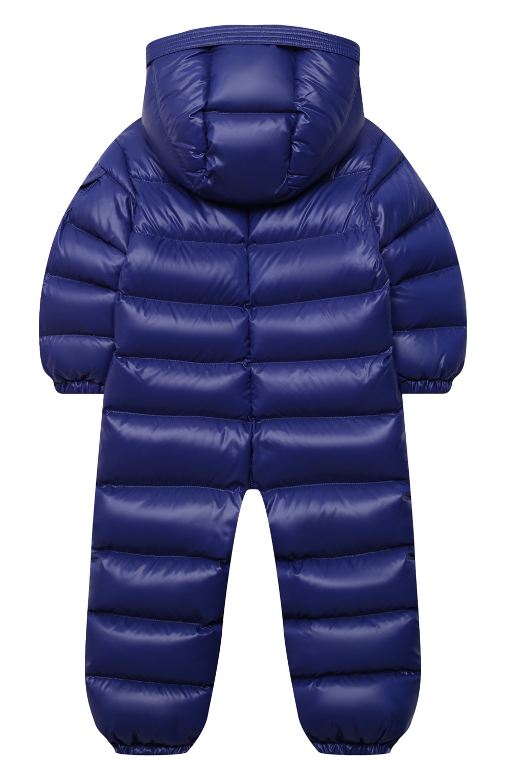 Пуховый комбинезон MONCLER синего цвета по цене 65650 руб., арт. G2-951-1G527-00-68950, фото 2 Пуховый комбинезон MONCLER, арт. G2-951-1G527-00-68950, фото 2