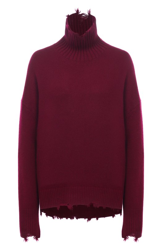 Кашемировый свитер Addicted MK890-1 Бордовый MK890-1