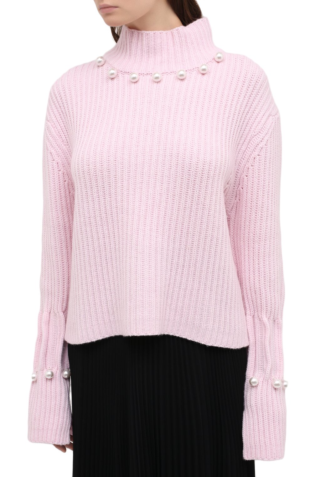 Свитер из шерсти и кашемира JW ANDERSON, арт. KW0396 YN0006, фото 3